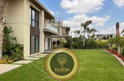 Villa - 5 Bedrooms - 4 Bathrooms for sale in The Estates - Sheikh Zayed Compounds - Sheikh Zayed City - Giza