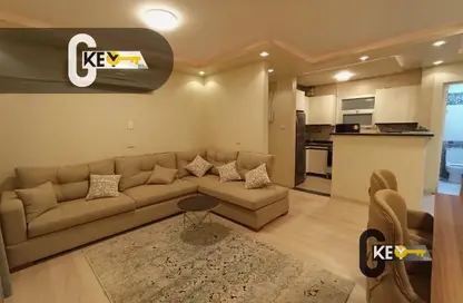 Apartment - 2 Bedrooms - 2 Bathrooms for rent in B6 - Madinaty - Cairo