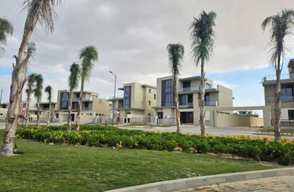 Townhouse - 4 Bedrooms - 4 Bathrooms for sale in The Estates - Sheikh Zayed Compounds - Sheikh Zayed City - Giza Townhouse - 4 Bedrooms - 4 Bathrooms for sale in The Estates - Sheikh Zayed Compounds - Sheikh Zayed City - Giza