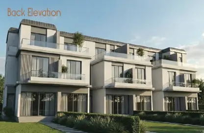 Townhouse - 3 Bedrooms - 3 Bathrooms for sale in La Verde - New Capital Compounds - New Capital City - Cairo