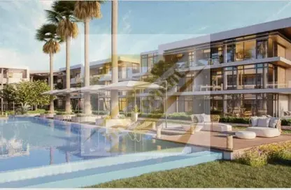 Chalet - 1 Bedroom - 1 Bathroom for sale in The Groove - Al Ain Al Sokhna - Suez