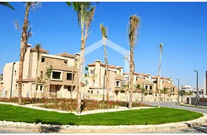 Villa - 5 Bedrooms - 5 Bathrooms for sale in Palm Hills Golf Extension - Al Wahat Road - 6 October City - Giza