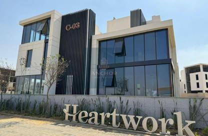 Whole Building - Studio - 4 Bathrooms for sale in Heartwork - The 5th Settlement - New Cairo City - Cairo