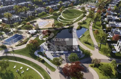 Villa - 4 Bedrooms - 4 Bathrooms for sale in The Butterfly - Mostakbal City Compounds - Mostakbal City - Future City - Cairo