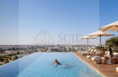 Hotel Apartment - 2 - 2 for sale in The Courtyards - Sheikh Zayed Compounds - Sheikh Zayed City - Giza
