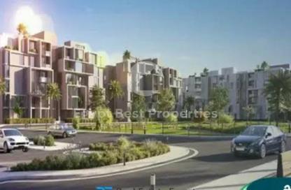 Apartment - 1 Bedroom - 2 Bathrooms for sale in New Giza - Cairo Alexandria Desert Road - 6 October City - Giza