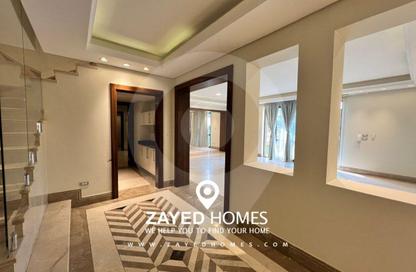 Duplex - 3 Bedrooms - 3 Bathrooms for rent in Westown - Sheikh Zayed Compounds - Sheikh Zayed City - Giza