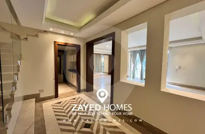 Duplex - 3 Bedrooms - 3 Bathrooms for rent in Westown - Sheikh Zayed Compounds - Sheikh Zayed City - Giza