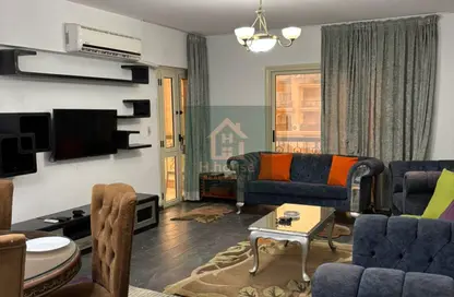 Apartment - 2 Bedrooms - 1 Bathroom for rent in El Rehab Extension - Al Rehab - New Cairo City - Cairo