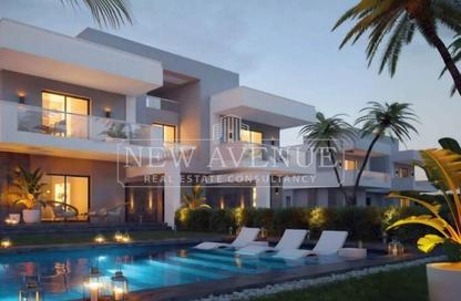 Villa - 5 Bedrooms - 6 Bathrooms for sale in Gaia - Ras Al Hekma - North Coast Villa - 5 Bedrooms - 6 Bathrooms for sale in Gaia - Ras Al Hekma - North Coast