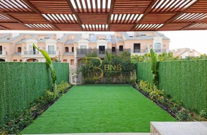 Townhouse - 3 - 3 for rent in Layan Residence - 5th Settlement Compounds - The 5th Settlement - New Cairo City - Cairo