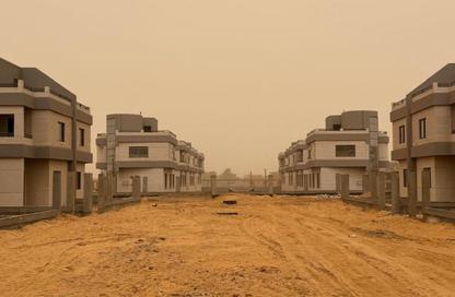 Villa - 4 Bedrooms - 4 Bathrooms for sale in Al Karma Gates - New Zayed City - Sheikh Zayed City - Giza