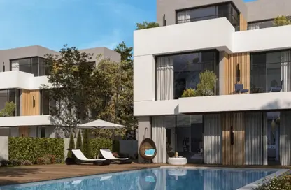 فيلا - 4 غرف نوم - 4 حمامات للبيع في لوجار - مدينة زايد الجديدة - الشيخ زايد - الجيزة