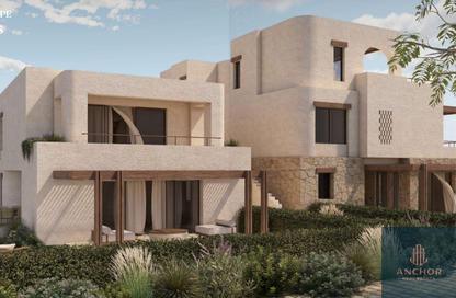 Townhouse - 4 Bedrooms - 6 Bathrooms for sale in Ramla - Ras Al Hekma - North Coast