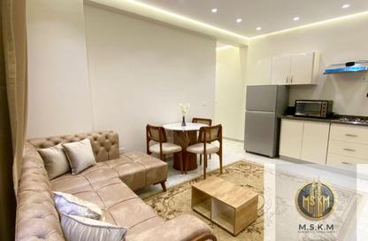 Apartment - 2 - 1 for rent in Mostashareen - North Investors Area - New Cairo City - Cairo