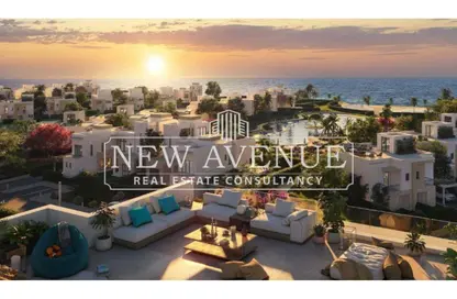 Chalet - 3 Bedrooms - 2 Bathrooms for sale in Seashore - Ras Al Hekma - North Coast