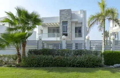 فيلا - 5 غرف نوم - 5 حمامات للبيع في جويا - محور 26 يوليو - مدينة 6 أكتوبر - الجيزة