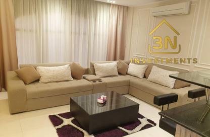 Apartment - Studio - 2 Bathrooms for rent in Garden Residence - Hyde Park - New Cairo City - Cairo