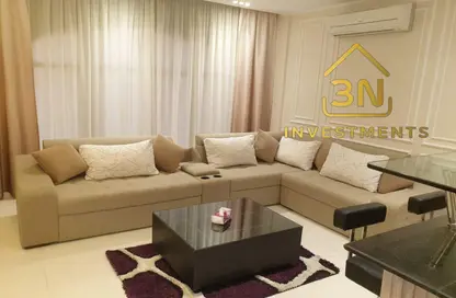 شقة - 2 حمامات للايجار في جاردن ريزدنس - هايد بارك - مدينة القاهرة الجديدة - القاهرة