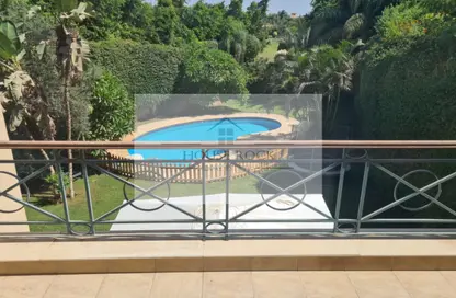Villa - 5 Bedrooms - 5 Bathrooms for rent in Katameya Heights - El Katameya Compounds - El Katameya - New Cairo City - Cairo