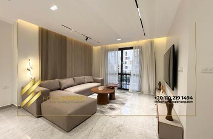 Apartment - 2 Bedrooms - 2 Bathrooms for rent in Eastown - 5th Settlement Compounds - The 5th Settlement - New Cairo City - Cairo