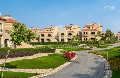 Townhouse - 4 Bedrooms - 4 Bathrooms for sale in La Vista City - New Capital Compounds - New Capital City - Cairo