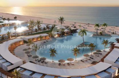 Chalet - 1 Bedroom - 1 Bathroom for sale in Cali Coast - Ras Al Hekma - North Coast