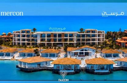 Chalet - 2 Bedrooms - 2 Bathrooms for sale in Marina 5 - Marina - Al Alamein - North Coast
