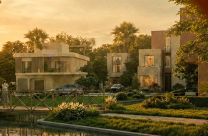 Villa - 3 - 4 for sale in Creeks by Elsewhere - Alexandria Compounds - Alexandria