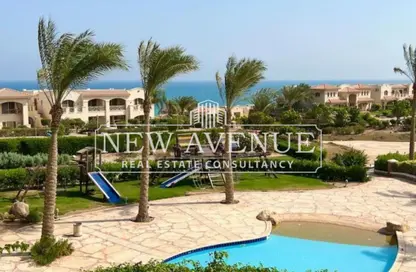 Chalet - 3 Bedrooms - 3 Bathrooms for sale in La Vista 3 - La Vista - Al Ain Al Sokhna - Suez