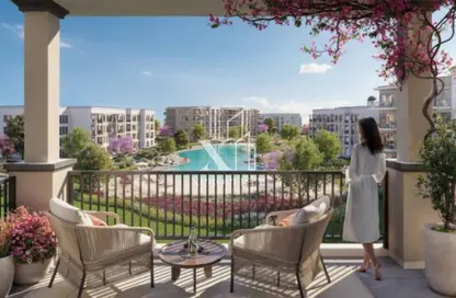 Apartment - 1 Bedroom - 2 Bathrooms for sale in Belle Vie - New Zayed City - Sheikh Zayed City - Giza