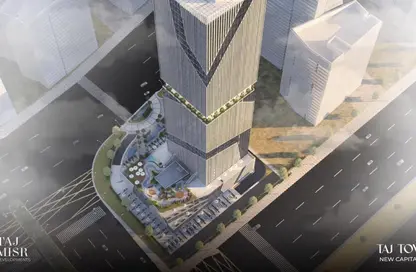 مساحات مكتبية - 1 حمام للبيع في تاج تاور - منطقة الأعمال المركزيه - العاصمة الإدارية الجديدة - القاهرة