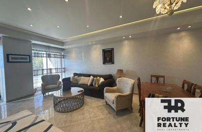 Apartment - 3 Bedrooms - 3 Bathrooms for rent in Lake View Residence - 5th Settlement Compounds - The 5th Settlement - New Cairo City - Cairo