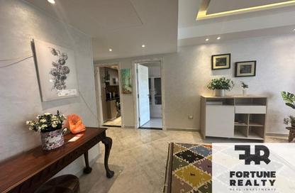 Apartment - 3 Bedrooms - 3 Bathrooms for rent in Lake View Residence - 5th Settlement Compounds - The 5th Settlement - New Cairo City - Cairo