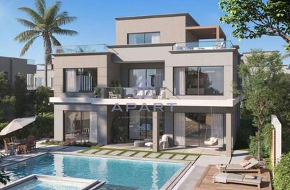 Villa - 4 Bedrooms - 6 Bathrooms for sale in Badya Palm Hills - 6 October Compounds - 6 October City - Giza Villa - 4 Bedrooms - 6 Bathrooms for sale in Badya Palm Hills - 6 October Compounds - 6 October City - Giza