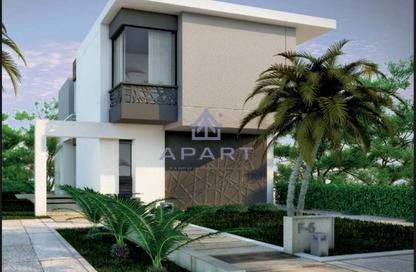 Villa - 4 Bedrooms - 6 Bathrooms for sale in Badya Palm Hills - 6 October Compounds - 6 October City - Giza Villa - 4 Bedrooms - 6 Bathrooms for sale in Badya Palm Hills - 6 October Compounds - 6 October City - Giza