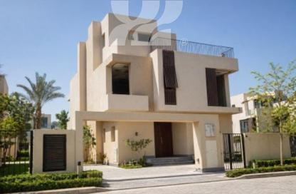 Villa - 4 Bedrooms - 3 Bathrooms for sale in Sodic East - 6th District - New Heliopolis - Cairo