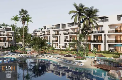 Apartment - 3 Bedrooms - 2 Bathrooms for sale in One7 Residence - Hurghada Resorts - Hurghada - Red Sea