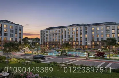 Apartment - 2 Bedrooms - 1 Bathroom for sale in Belbeis Road   Road 10 - 3rd District - Obour City - Qalyubia