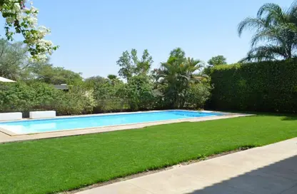 فيلا - 4 غرف نوم - 4 حمامات للايجار في الجريا - كمبوندات الشيخ زايد - الشيخ زايد - الجيزة