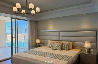 Chalet - 2 Bedrooms - 2 Bathrooms for sale in Mazarine - New Alamein City - Al Alamein - North Coast