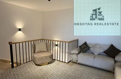 Duplex - 3 Bedrooms - 4 Bathrooms for rent in Westown - Sheikh Zayed Compounds - Sheikh Zayed City - Giza