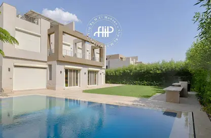 فيلا - 8 غرف نوم - 8 حمامات للبيع في بالم هيلز جولف اكستينشن - طريق الواحات - مدينة 6 أكتوبر - الجيزة