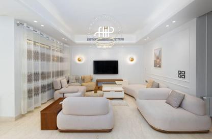 Villa - 7+ Bedrooms - 7+ Bathrooms for sale in Palm Hills Golf Extension - Al Wahat Road - 6 October City - Giza