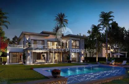 Villa - 6 Bedrooms - 7 Bathrooms for sale in Cairo Festival City - North Investors Area - New Cairo City - Cairo