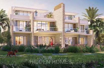 Chalet - 2 Bedrooms - 2 Bathrooms for sale in Silver Sands - Qesm Marsa Matrouh - North Coast