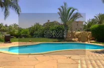 Villa - 7 Bedrooms - 7 Bathrooms for rent in Arabella - 5th Settlement Compounds - The 5th Settlement - New Cairo City - Cairo