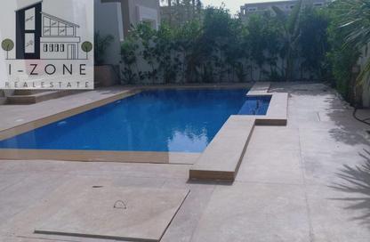 Townhouse - 4 Bedrooms - 4 Bathrooms for rent in Cairo Festival City - North Investors Area - New Cairo City - Cairo