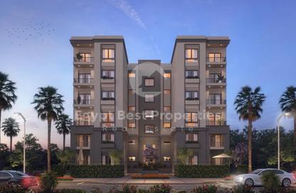 Apartment - 3 Bedrooms - 2 Bathrooms for sale in HPR 1 - Hyde Park - New Cairo City - Cairo