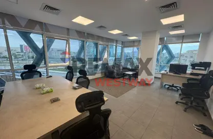 Office Space - 2 Bedrooms - 1 Bathroom for rent in Arkan Plaza - 26th of July Corridor - Sheikh Zayed City - Giza